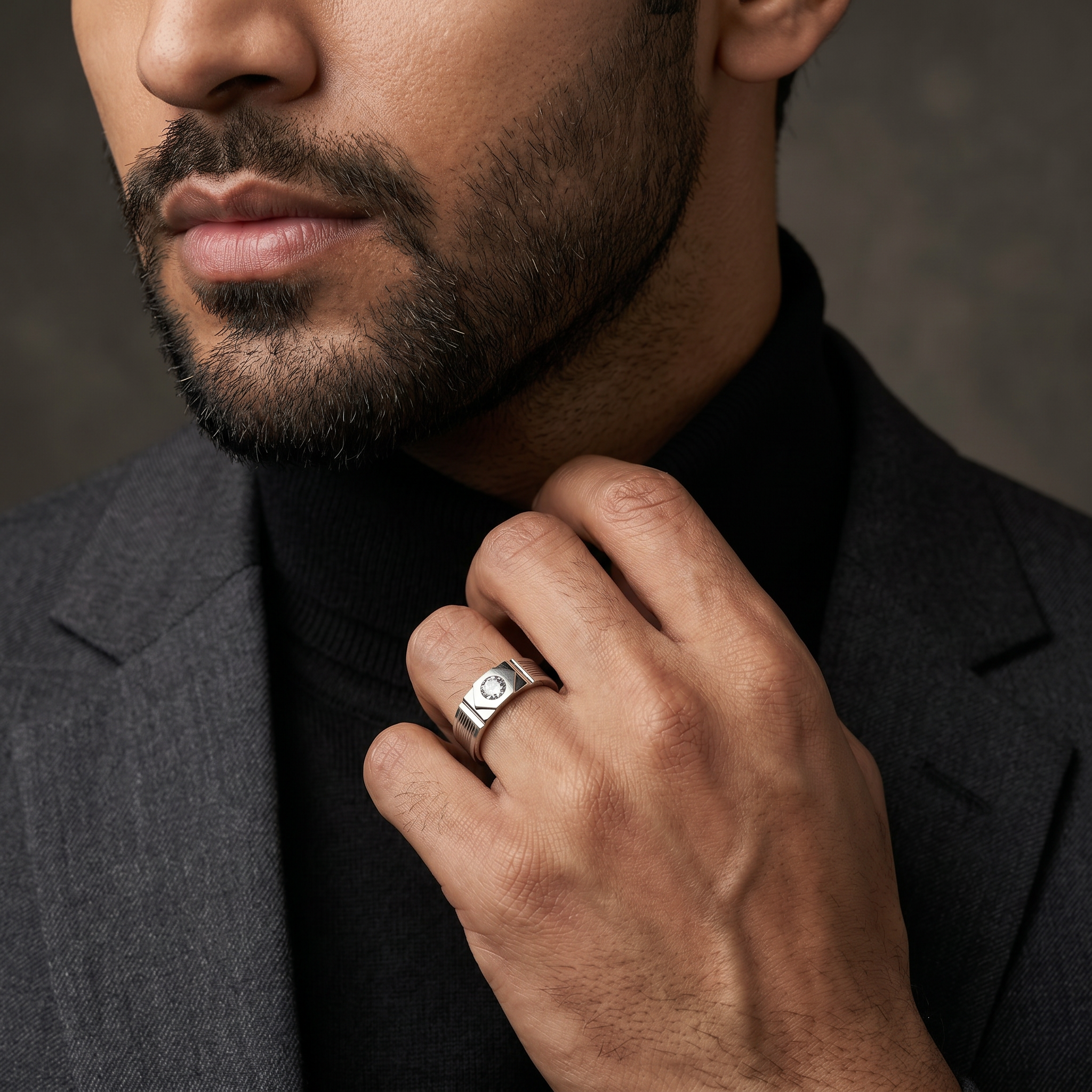 Lexus Lab Grown Diamond Band for Men