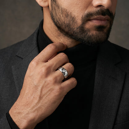 Tuscan Lab Grown Diamond Ring for Him