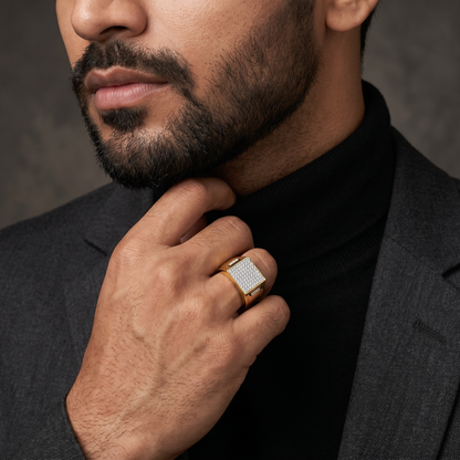Fizzet Lab Grown Diamond Band