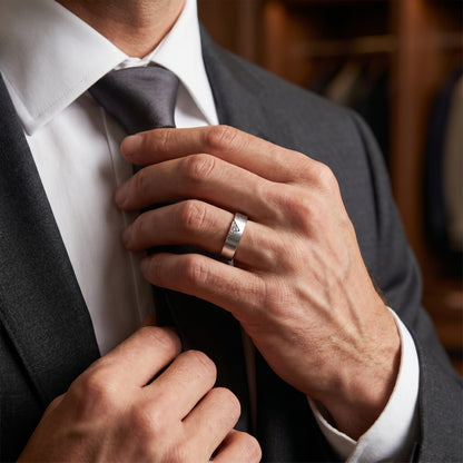 Sezz Lab Grown Diamond Band
