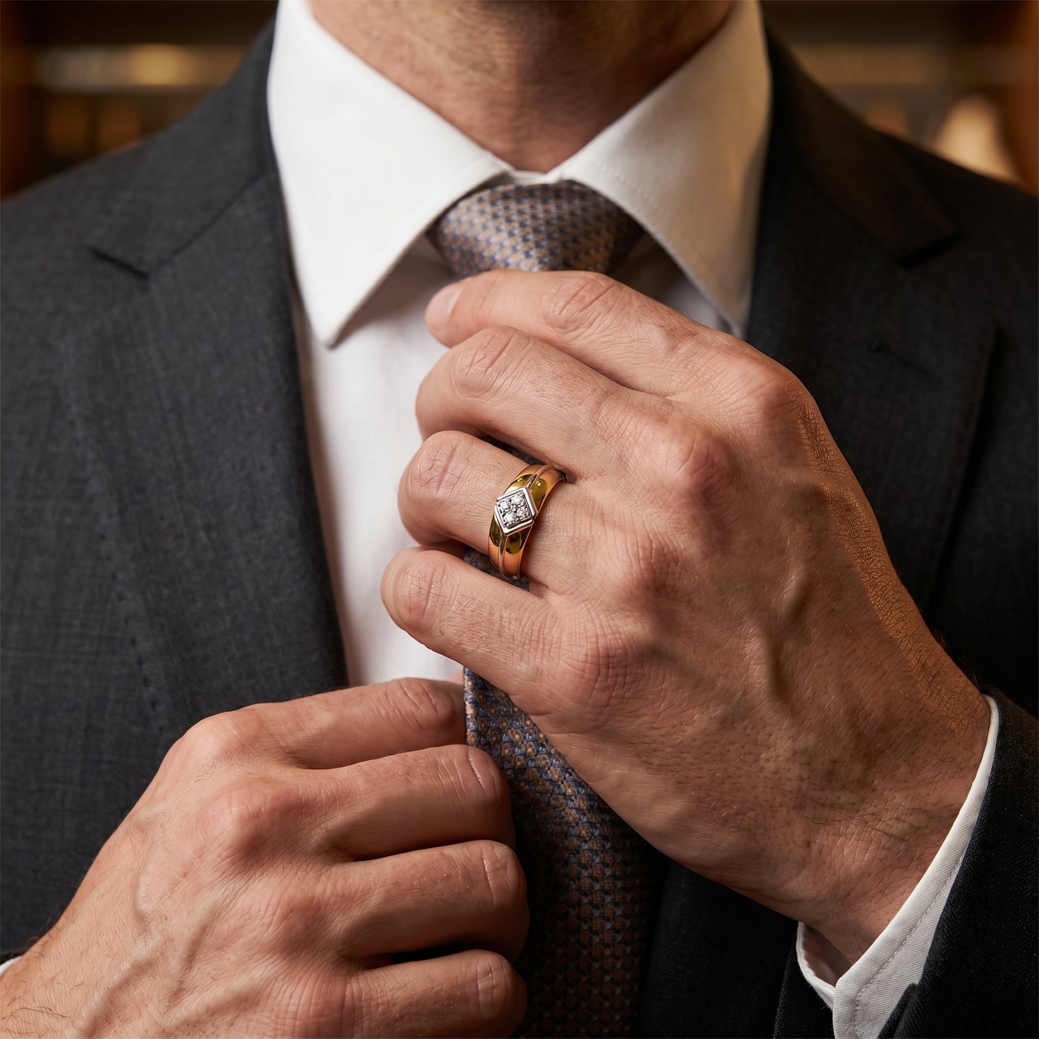 Ezra Lab Grown Diamond Ring