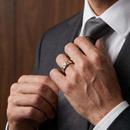 Jezze Lab Grown Diamond Band