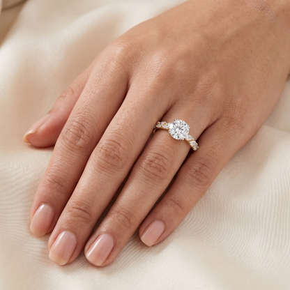 Margo Lab Grown Diamond Engagement Ring