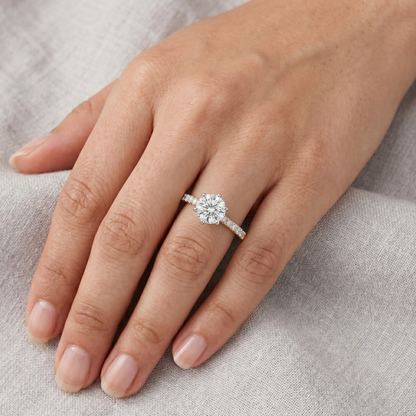 1 CT Classic Engagement Ring