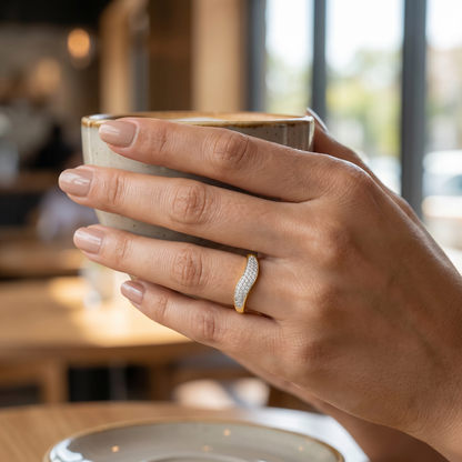 Shezia Lab Grown Diamond Band