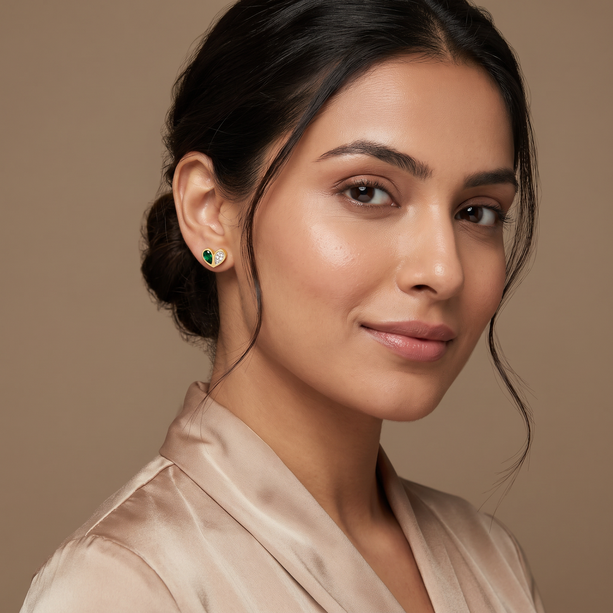 Toi et Moi Lab Grown Diamond Earring