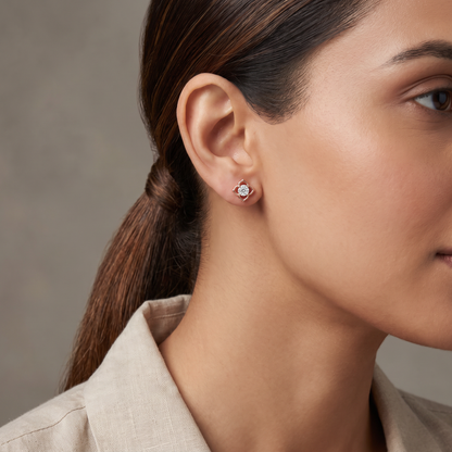 Little Blossom Lab Grown Diamond Studs