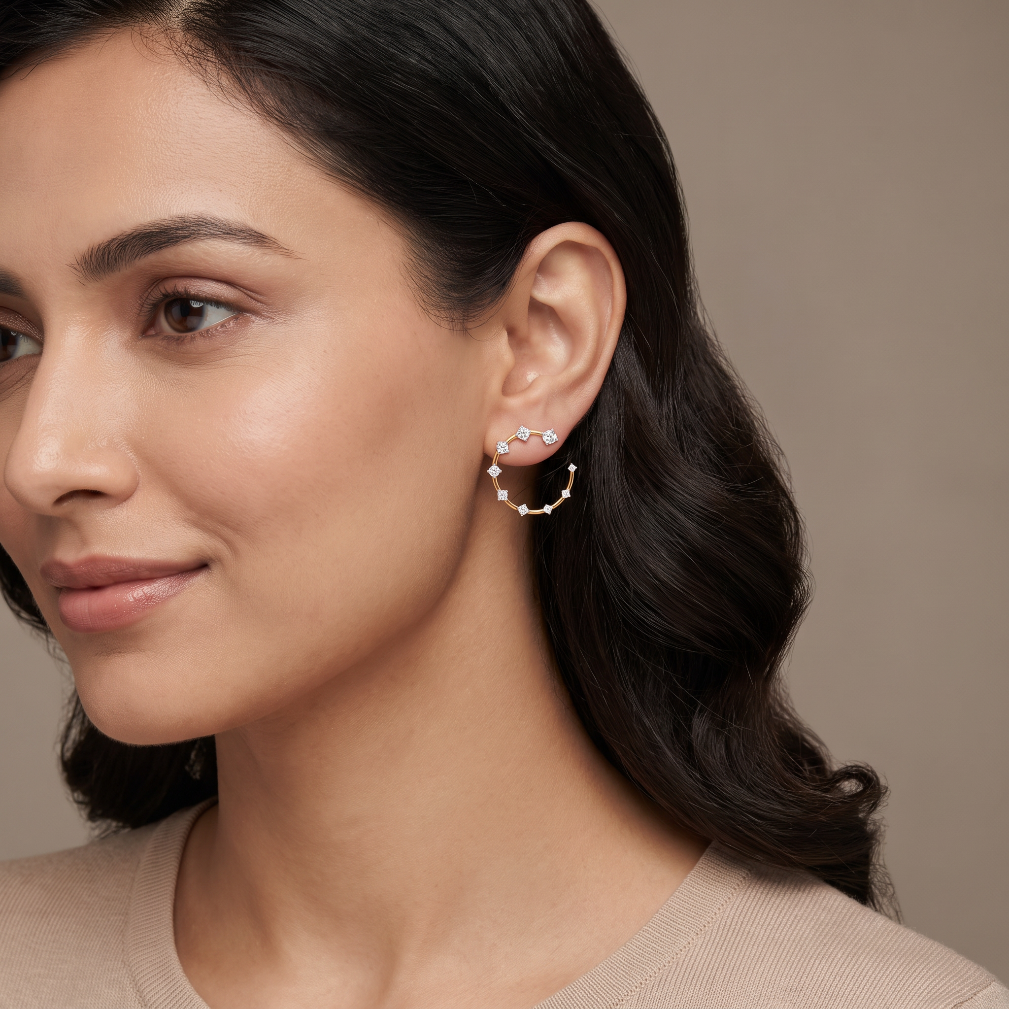 Vienna Lab Grown Diamond Earrings