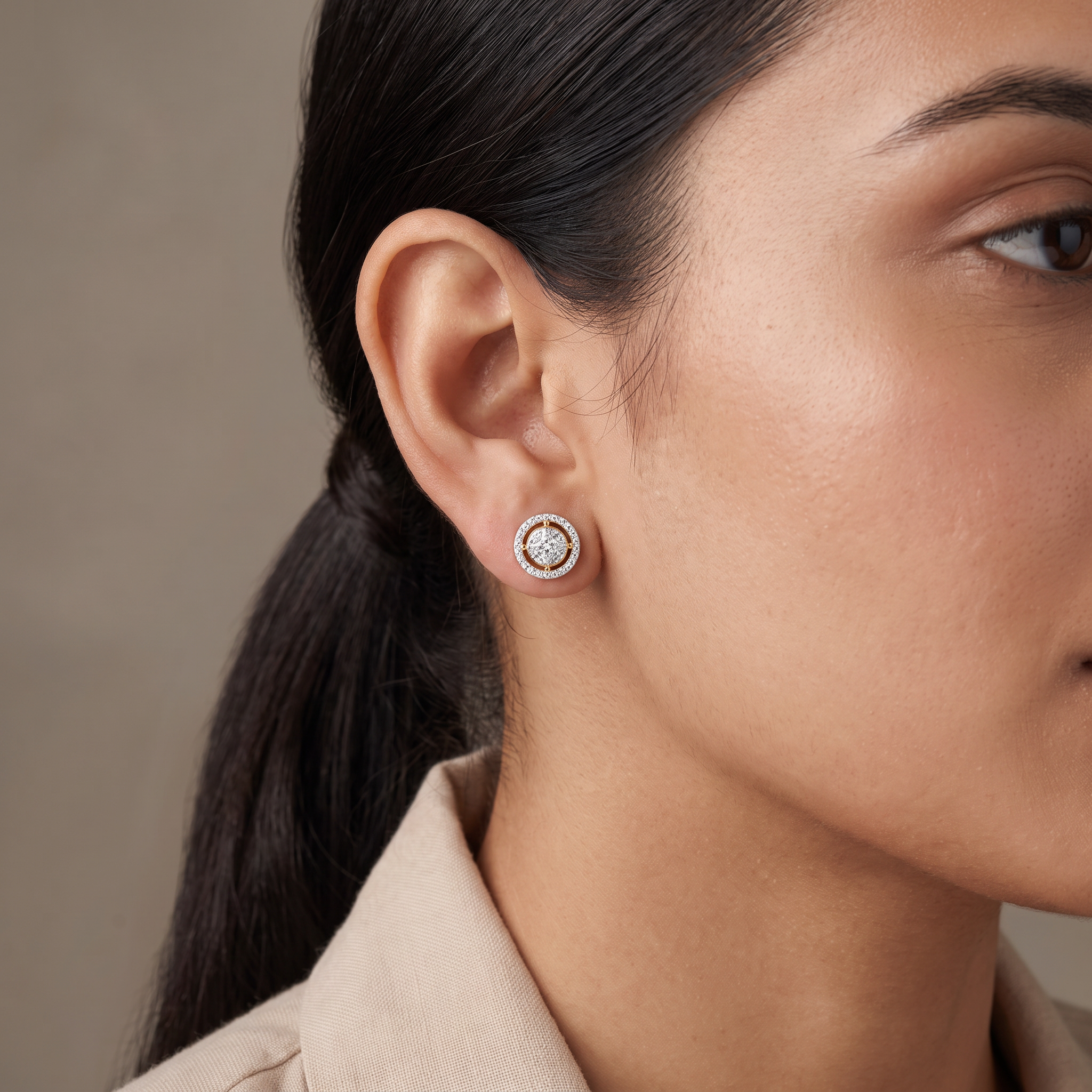 Glistening Lab Grown Diamond Studs