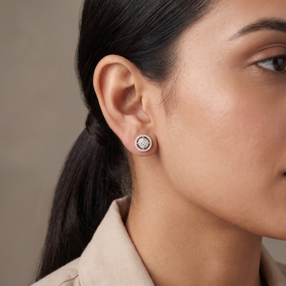 Glistening Lab Grown Diamond Studs