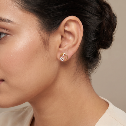 Luminiscent Lab Grown Diamond Earrings