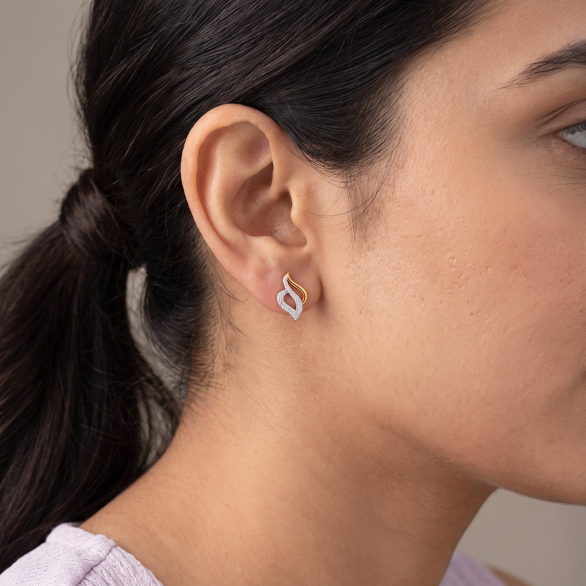 Timeless whisper Lab Grown Diamond studs