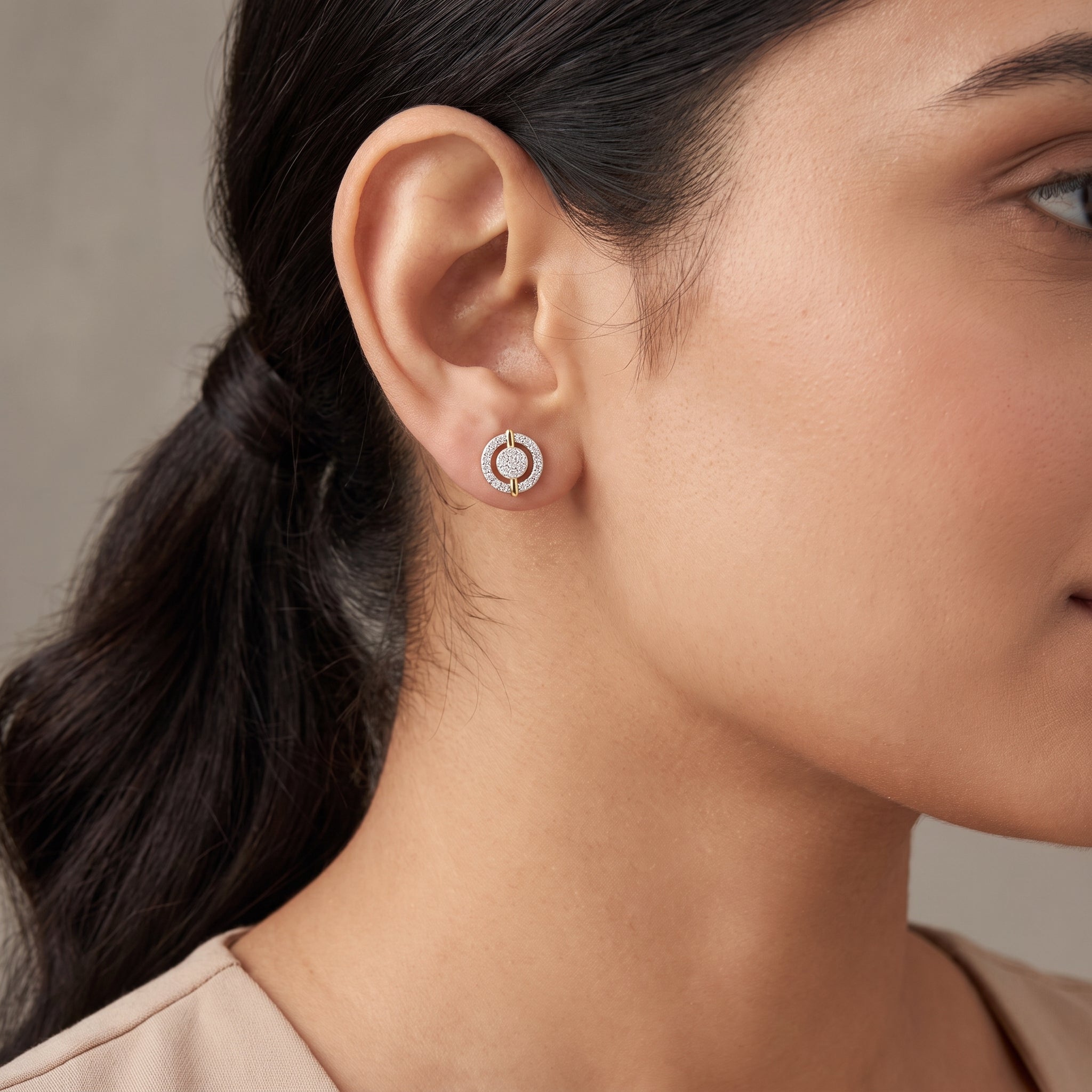 In the Loop Lab Grown Diamond Studs