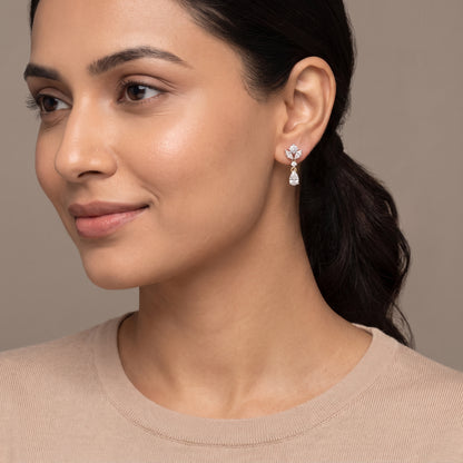 Magical Drop Lab Grown Diamond Earrings