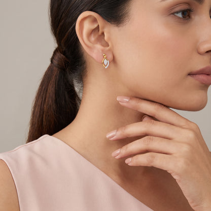 Lab Grown Diamond Dazzle Earrings
