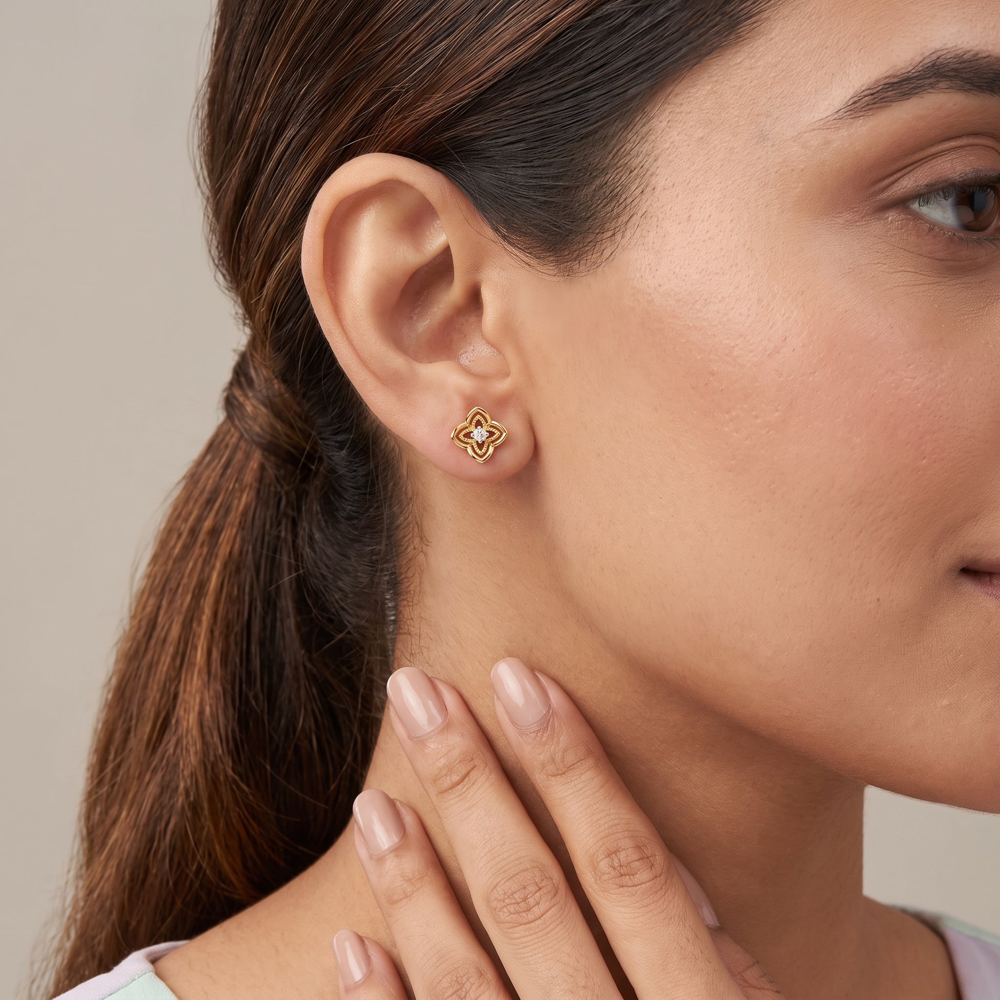 Star Brilliance Lab Grown Diamond Studs