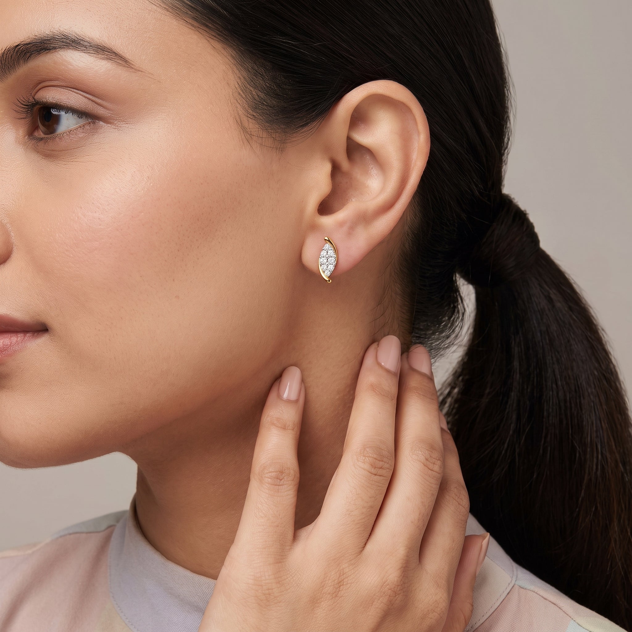 Radiant Glow Lab Grown Diamond Studs