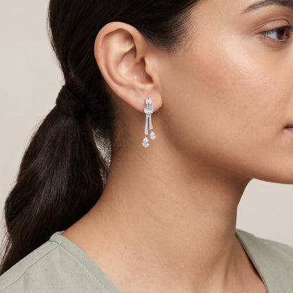 Knot Lab Grown Diamond Earrings