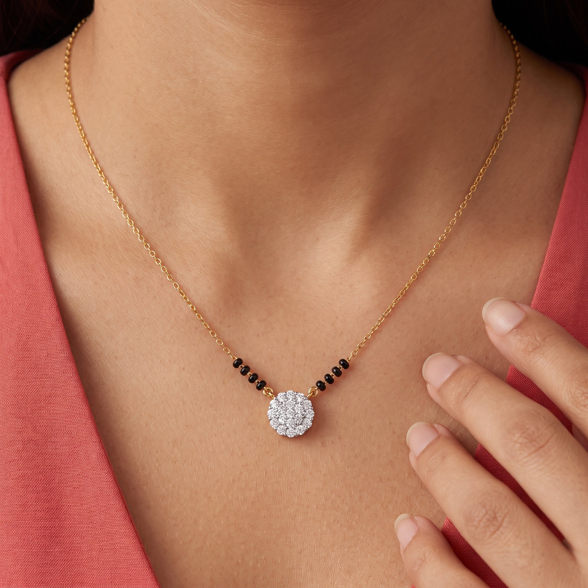 Aanya Lab Grown Diamond Mangalsutra