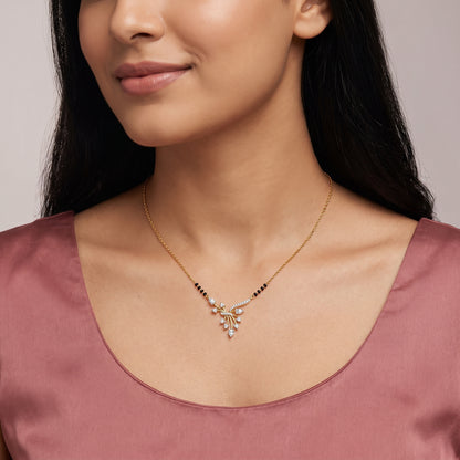 Avni Lab Grown Diamond Mangalsutra