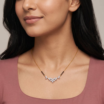 Madhavi Lab Grown Diamond Mangalsutra