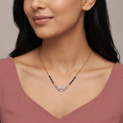 Saubhagya Lab Grown Diamond Mangalsutra