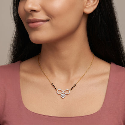 Meha Lab Grown Diamond Mangalsutra