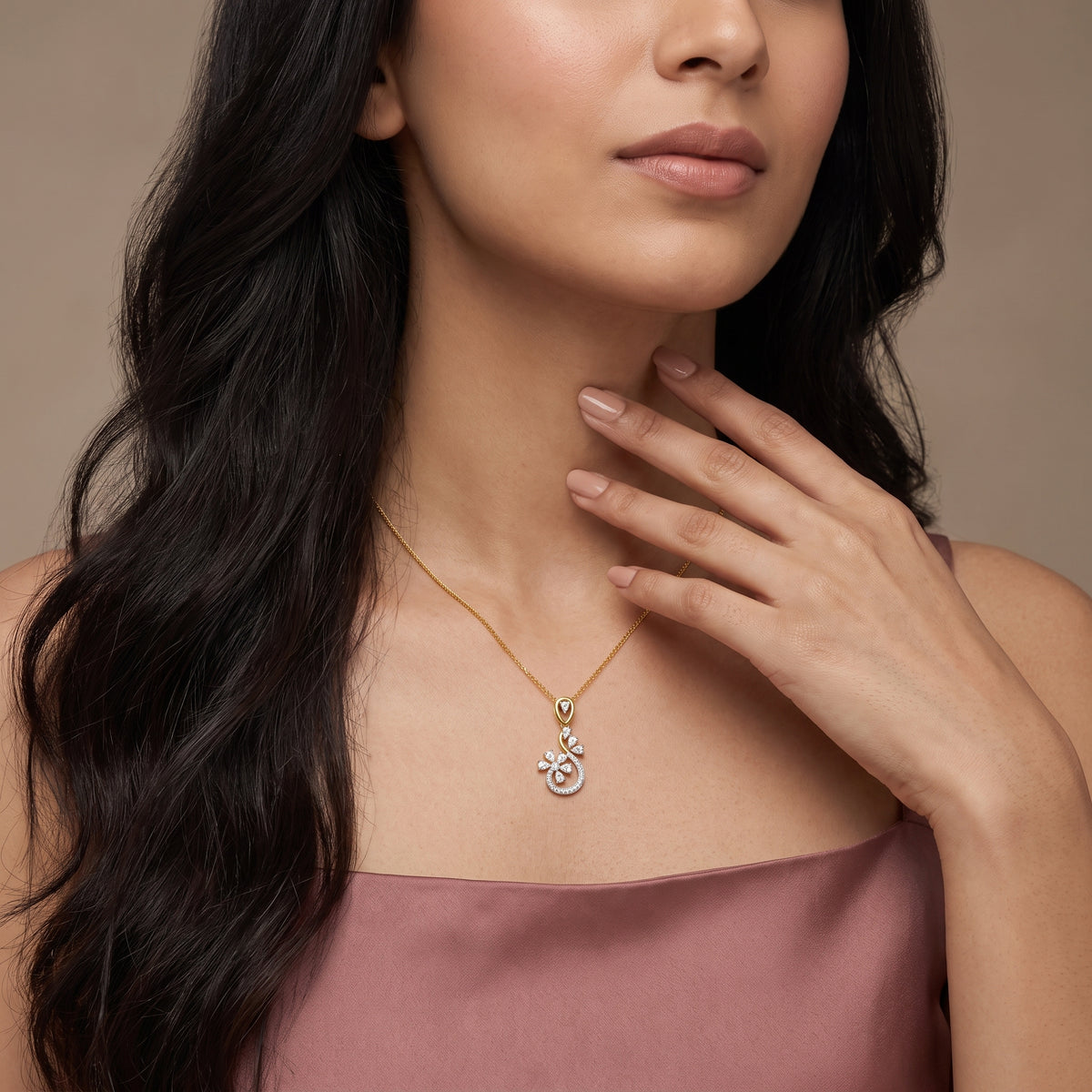 Willow Grace Lab Grown Diamond Pendant