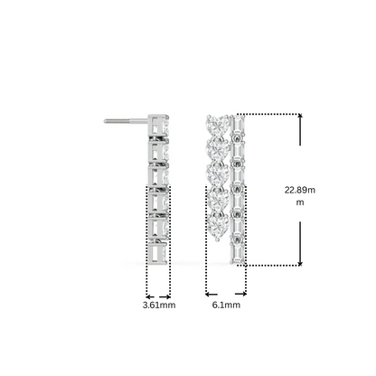 Valentina Diamond Earrings