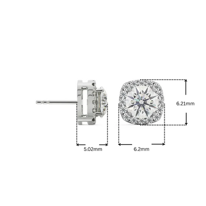 0.25 CT Tisha Lab Grown Diamond Studs