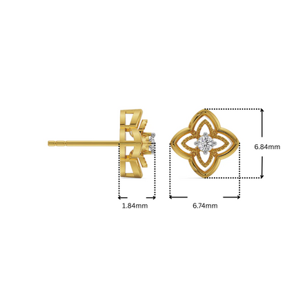 Star Brilliance Lab Grown Diamond Studs