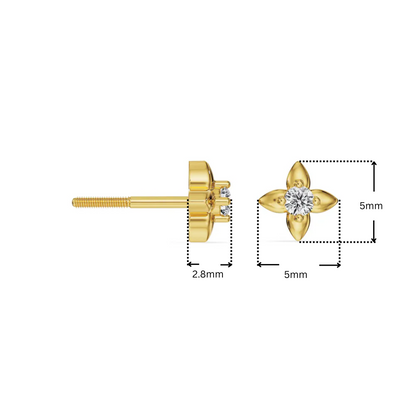 Twinkle Lab Grown Diamond Studs