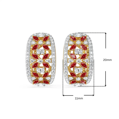 Convertible Tira Lab Grown Diamond Earrings_in-stock