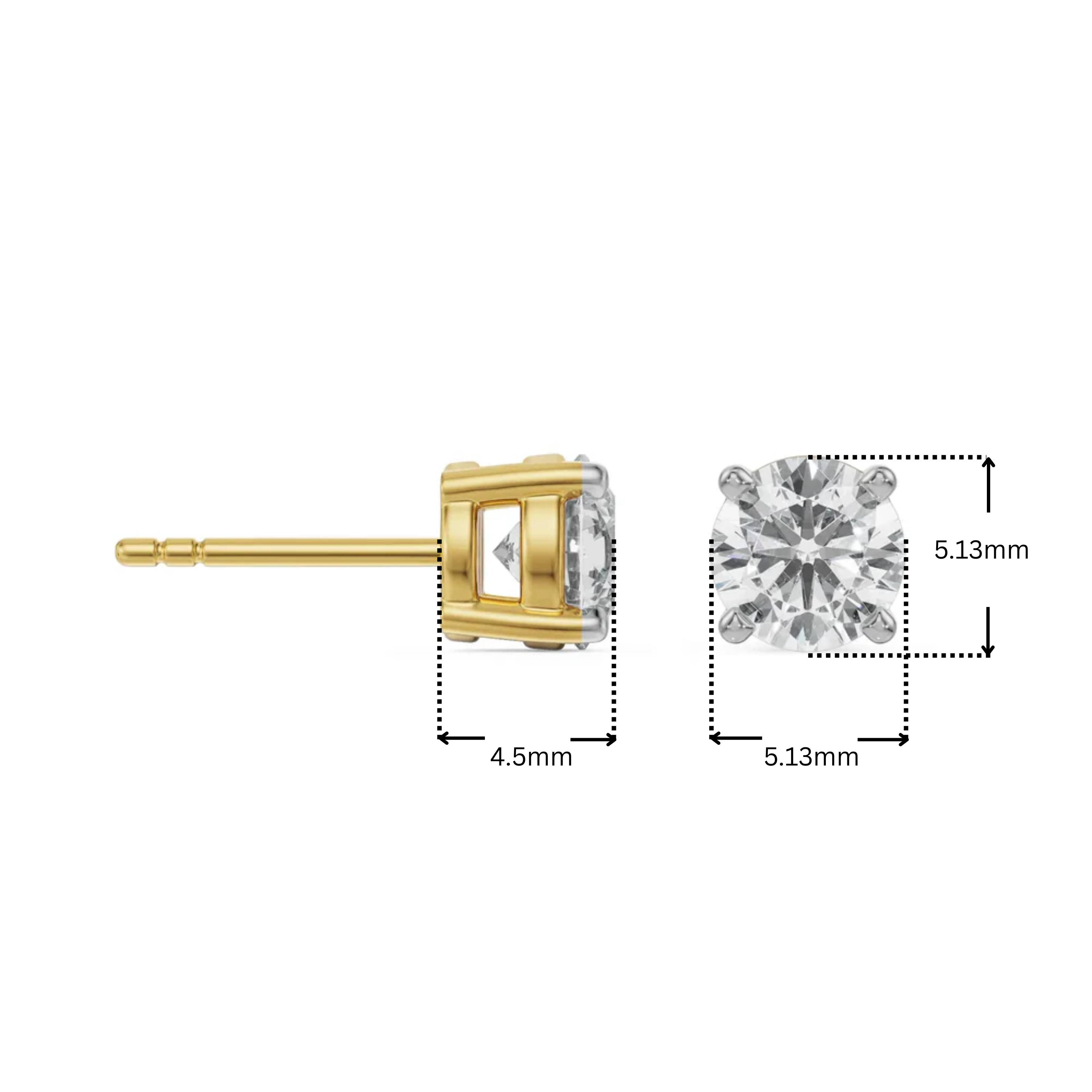 0 5 CT Stunning Diamond Studs_in-stock