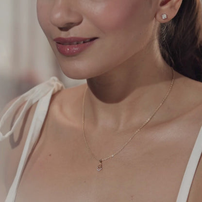 Brianna Timeless Lab Grown Diamond Pendant