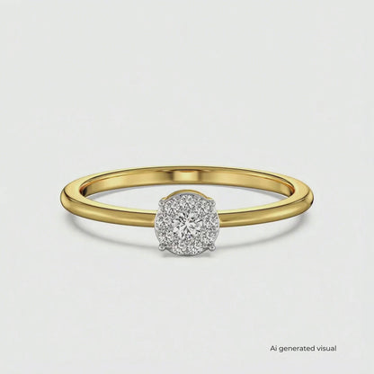 Brilliant Fusion Lab Grown Diamond Ring