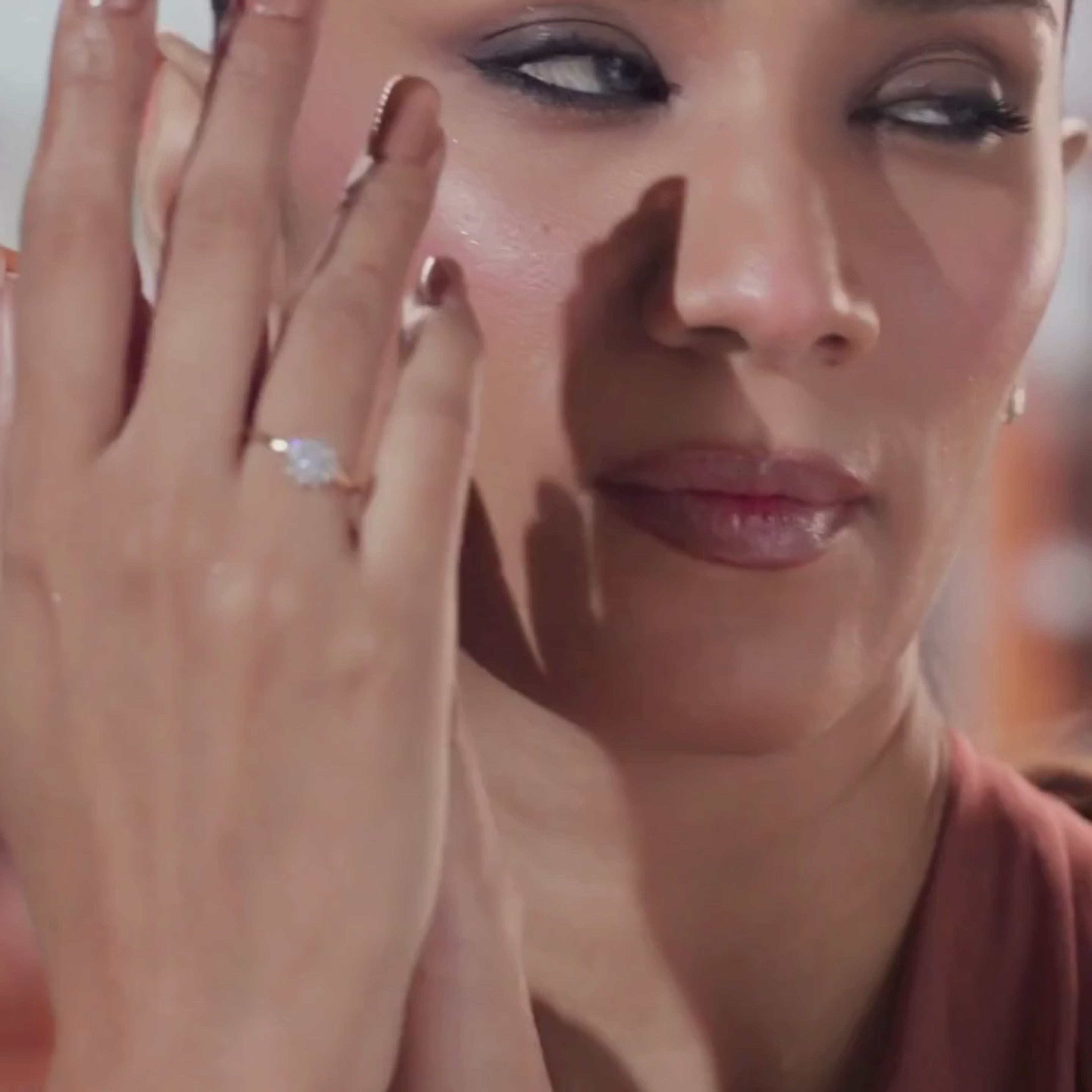 Floral Blooming Lab Grown Diamond Ring