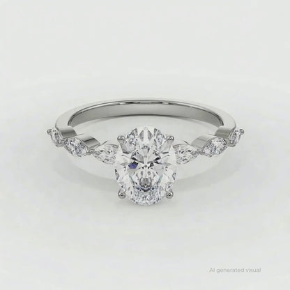 Jezz Lab Grown Diamond Ring