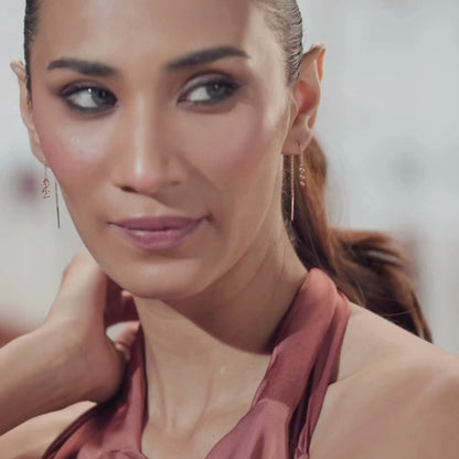 Floral Splendor Lab Grown Diamond Earrings