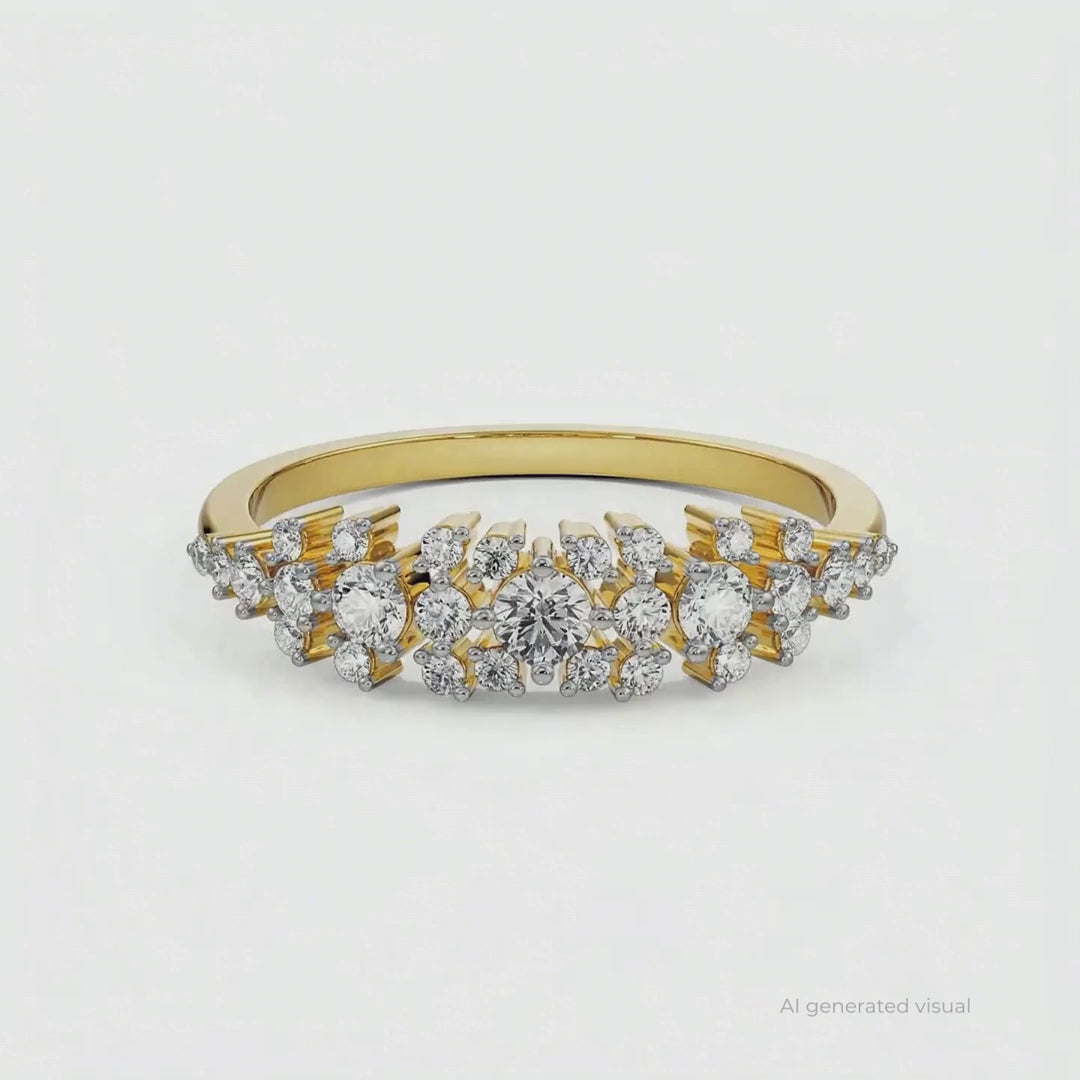 Alison Lab Grown Diamond Band