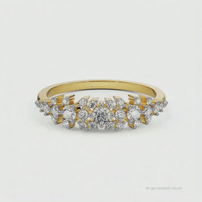 Alison Lab Grown Diamond Band