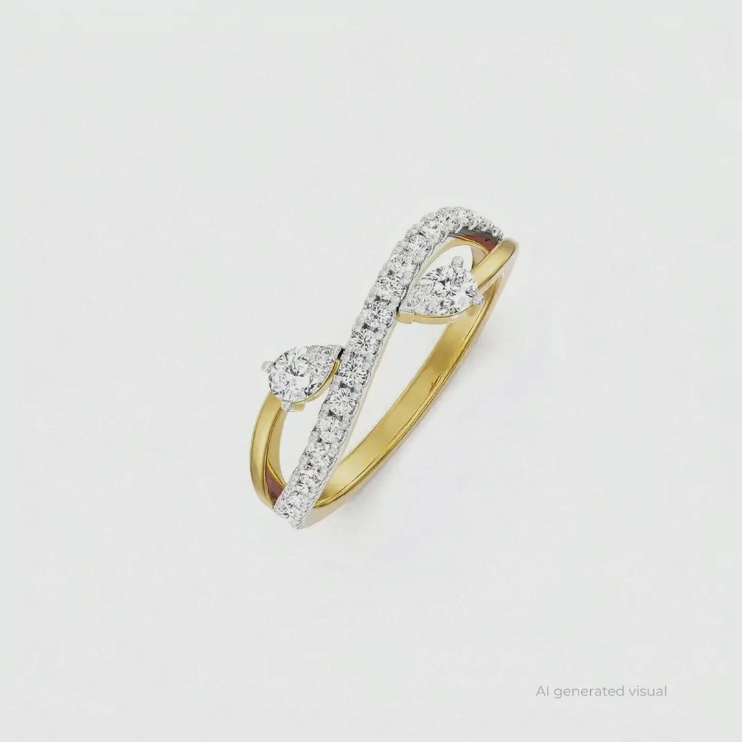 Pearlock Infinity Diamond Band