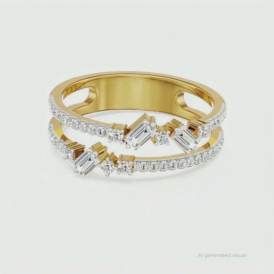 Cresseta Diamond Band