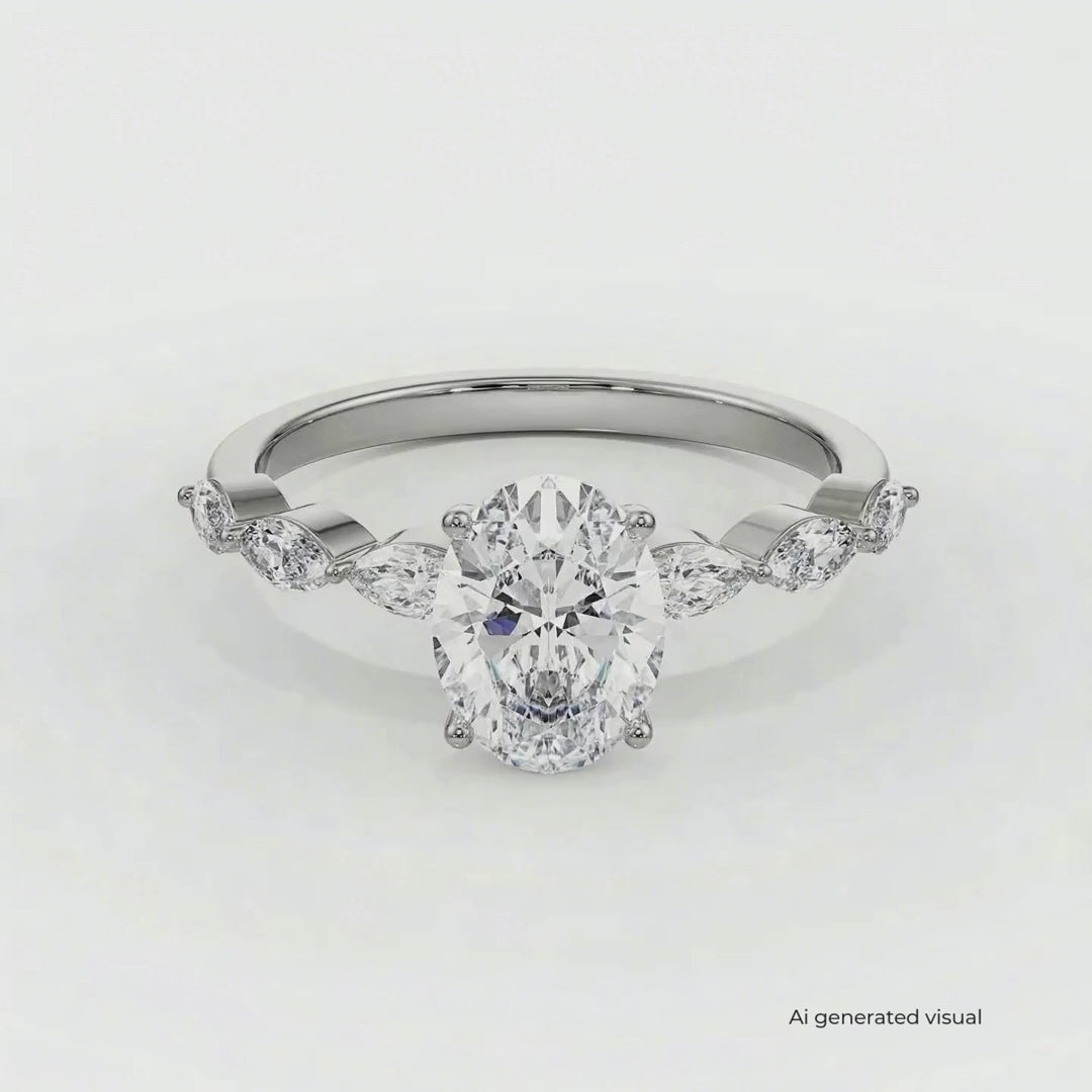 Jezz Lab Grown Diamond Ring