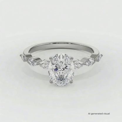 Jezz Lab Grown Diamond Ring
