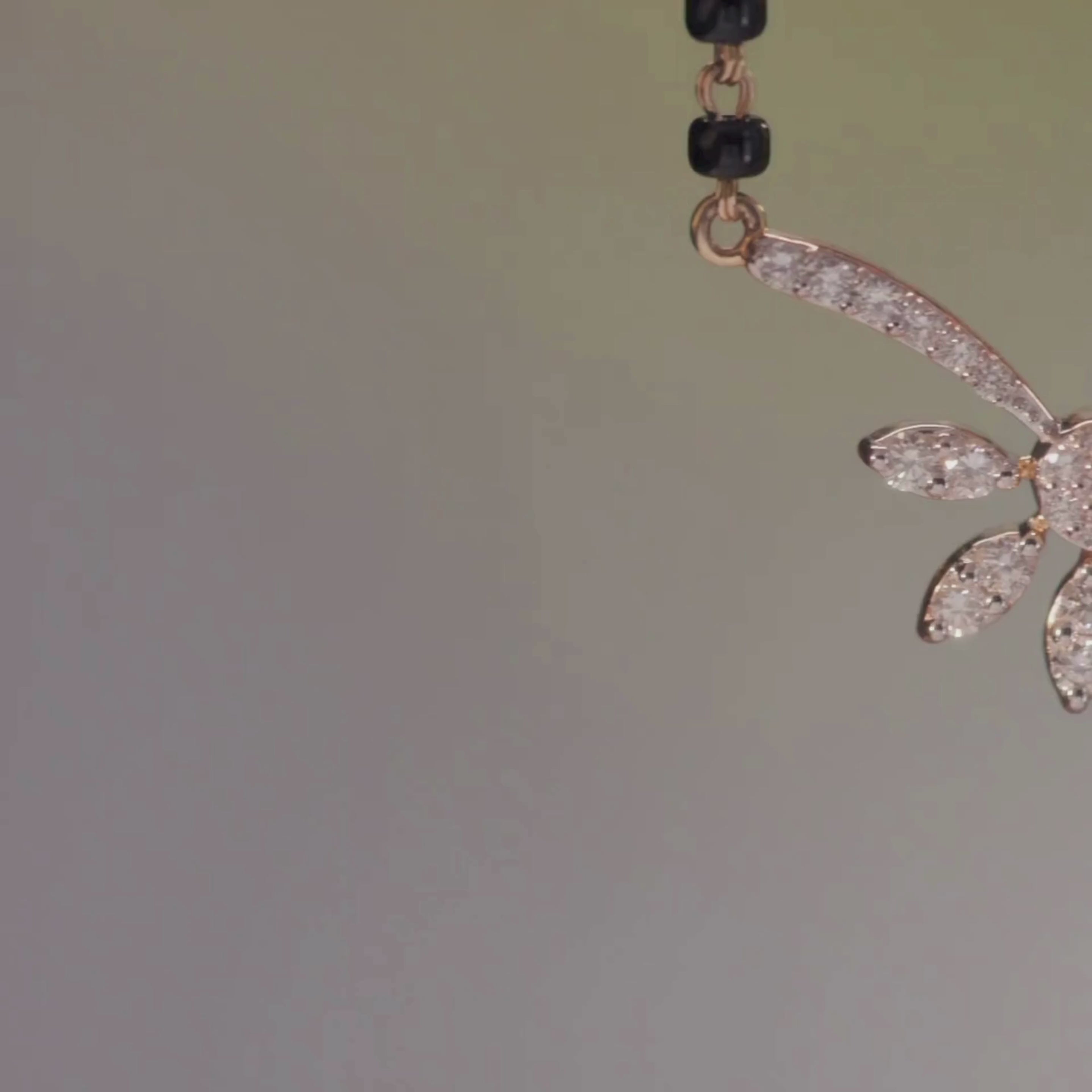 Aayat Lab Grown Diamond Mangalsutra