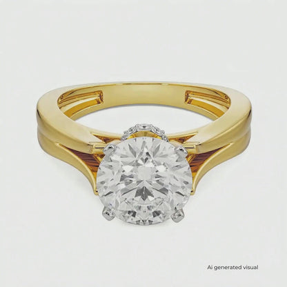 Victoria Lab Grown Diamond Ring