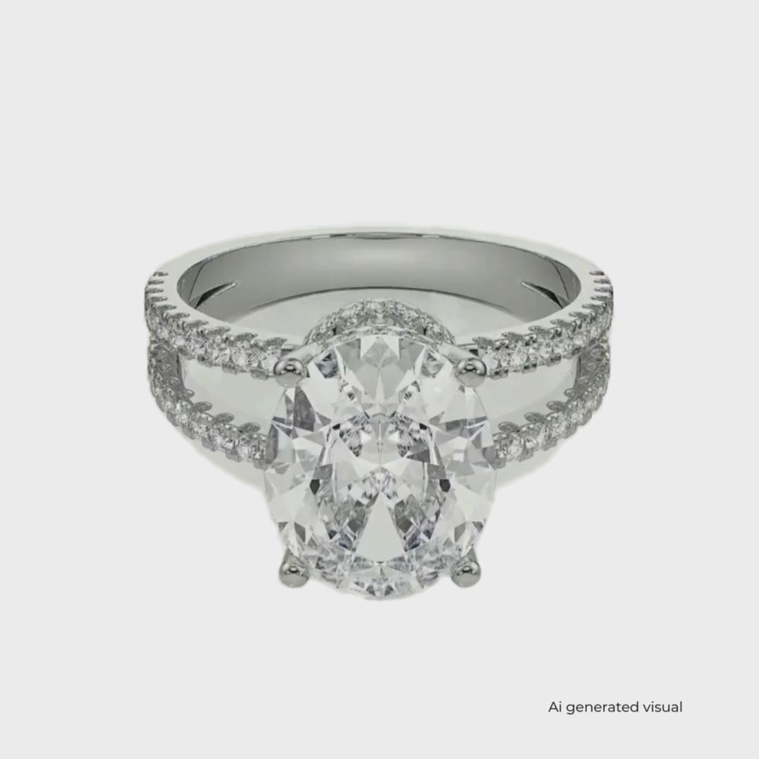 Mishka Lab Grown Diamond Ring