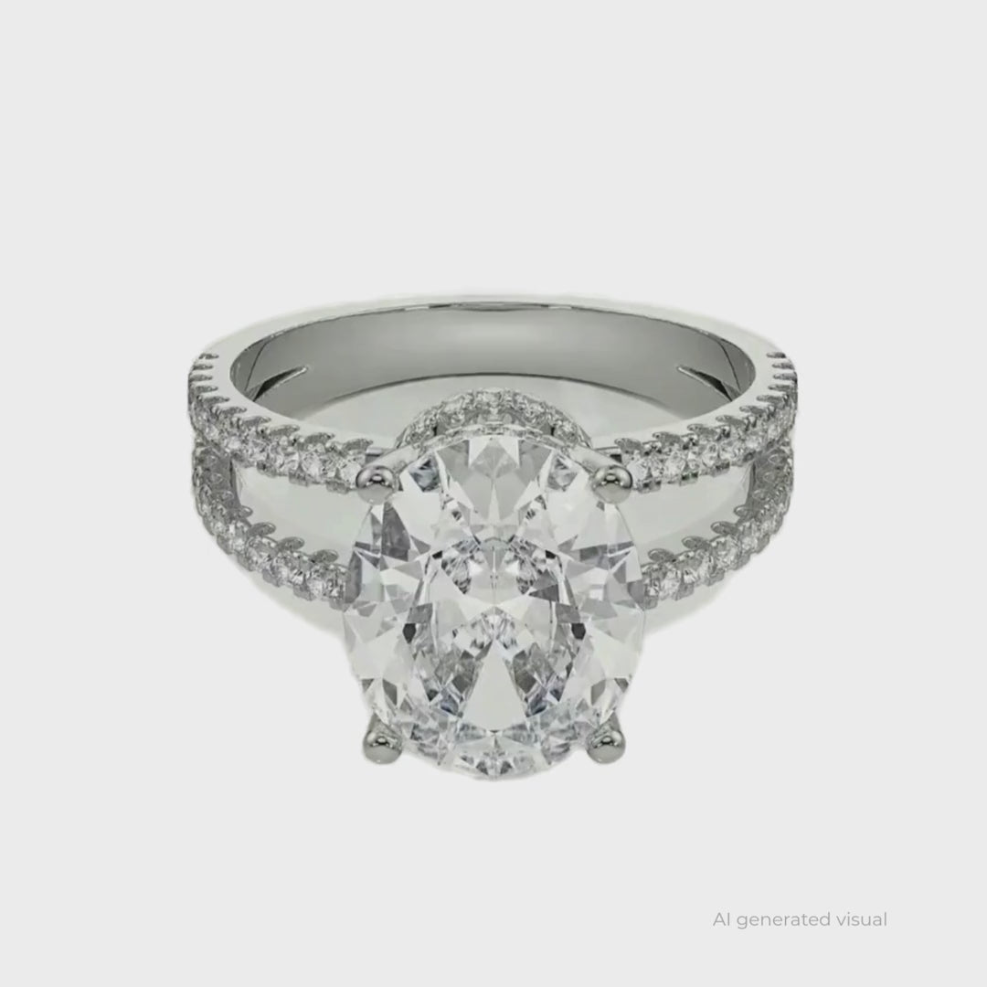 Mishka Lab Grown Diamond Ring