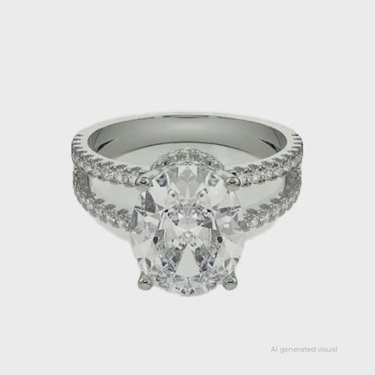 Mishka Lab Grown Diamond Ring